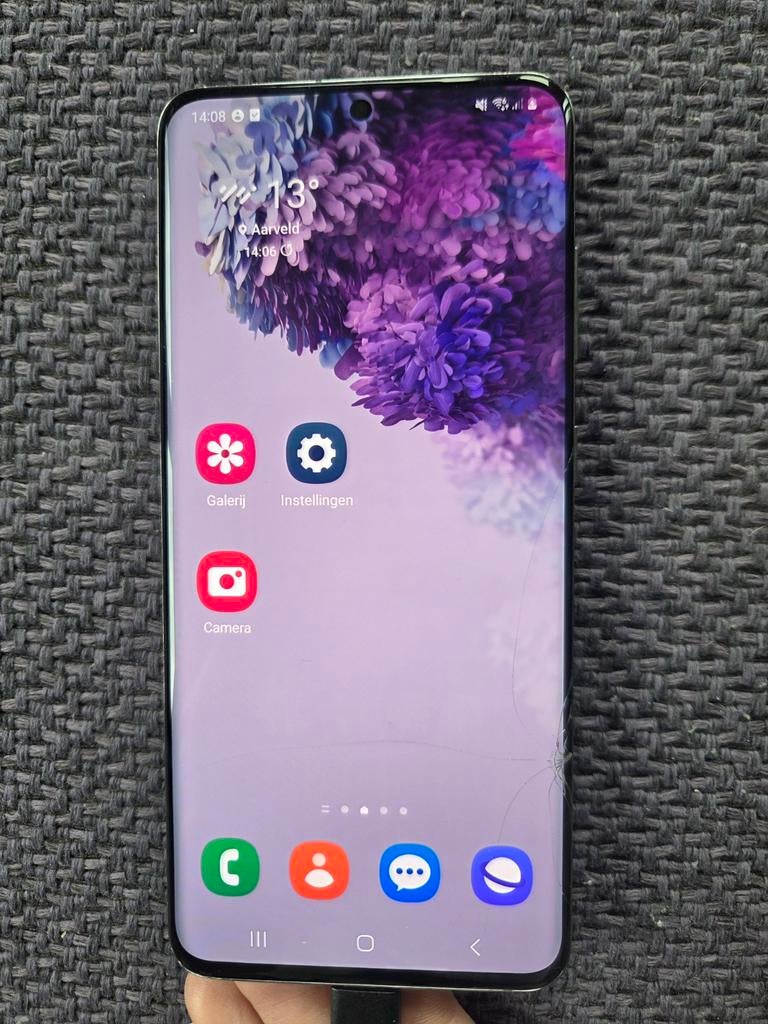 Samsung s20, Telecommunicatie, Mobiele telefoons | Samsung, 128 GB, Ophalen, Zwart, Galaxy S20