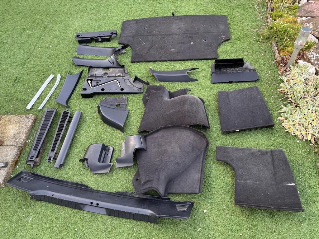 Complete kofferbak bekleding bmw E36 touring, Ophalen, BMW