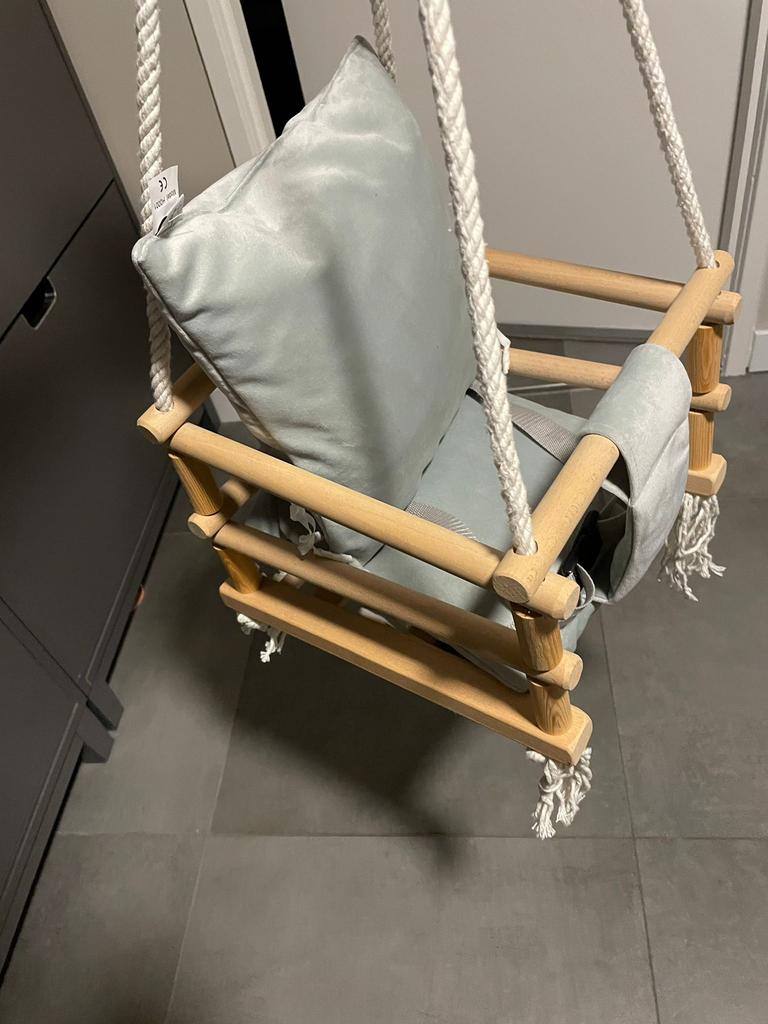 Schommel, Kinderen en Baby's, Speelgoed | Buiten | Speeltoestellen, Ophalen, Zo goed als nieuw, Schommel