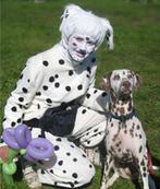 2 Dalmatiër pakken / hondjes pakken dieren pakken, Maat 42/44 (L), Ophalen of Verzenden, Kleding, Gedragen