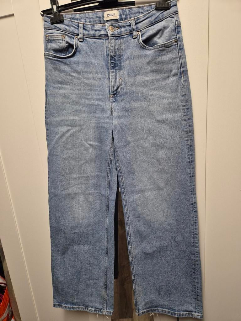 Spijkerbroek, lichtblauw, maat W30/L30, Kleding | Dames, Spijkerbroeken en Jeans, Only, Blauw, Ophalen of Verzenden, Zo goed als nieuw