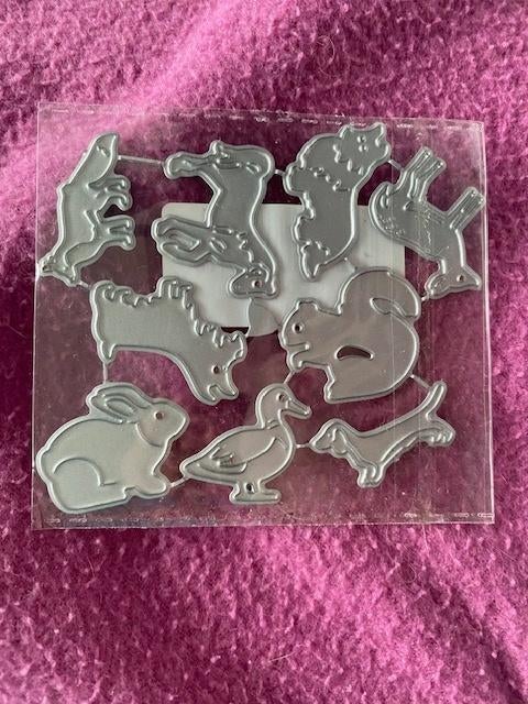 snijmal paard hond konijn teckel hert vos eend, Hobby en Vrije tijd, Ophalen of Verzenden, Nieuw, Dieren, Pons of Mal