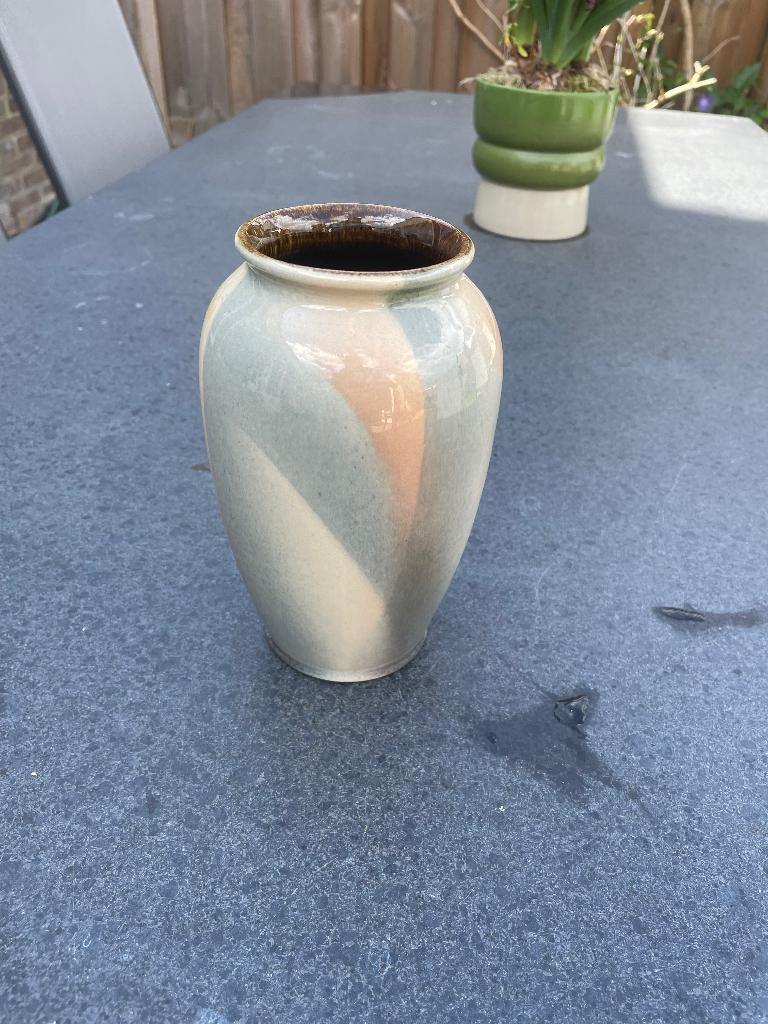 Vintage vaasje Bay, West Germany, 17 cm, Ophalen of Verzenden