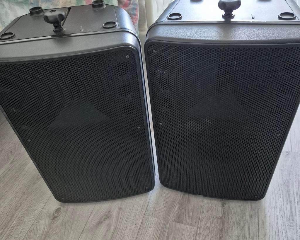 Mackie ART 300A Actieve Luidsprekers, Ophalen, Gebruikt