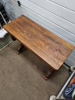 tafel / bankje / site hal tafel vintage zwaar eikenhout, Huis en Inrichting, Woonaccessoires | Overige, Ophalen of Verzenden, 'T Olde Gre-j