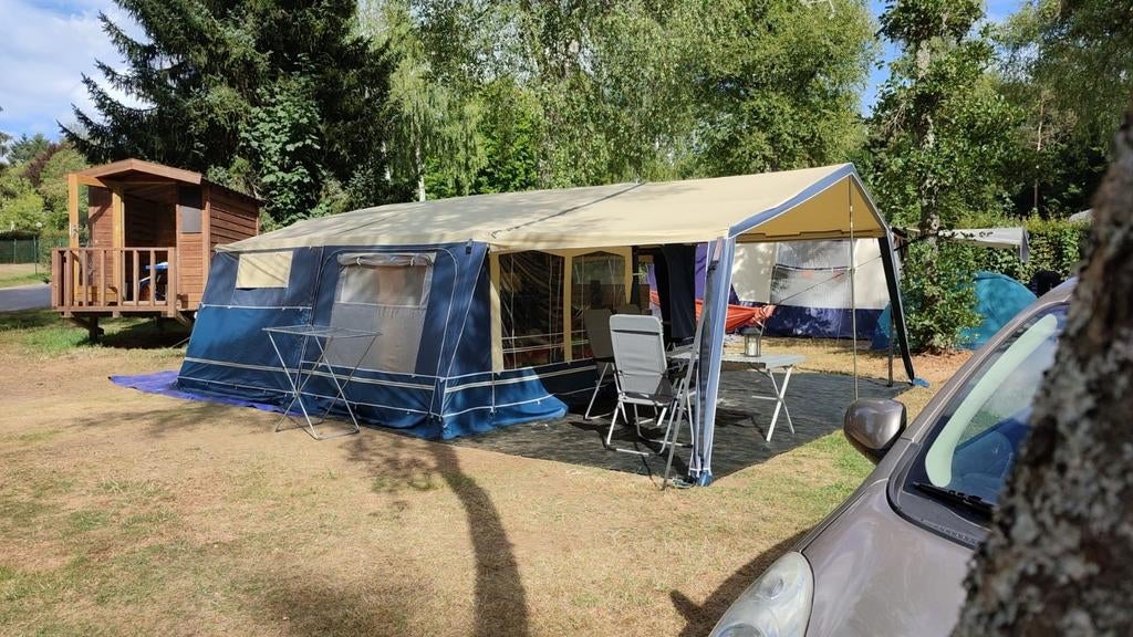 Gerjak tago, Caravans en Kamperen, Ophalen