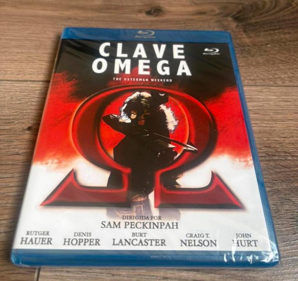 The Osterman Weekend, Cd's en Dvd's, Blu-ray, Ophalen of Verzenden, Zo goed als nieuw