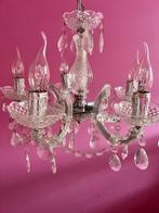 Kroonluchter kunststof met lampen, Ophalen, Kunststof, Minder dan 50 cm