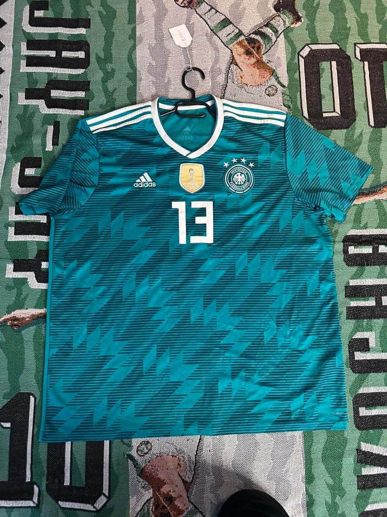 Thomas Muller Duitsland voetbal shirt uit 2018/20, Groter dan maat XL, Ophalen of Verzenden, Zo goed als nieuw, Shirt