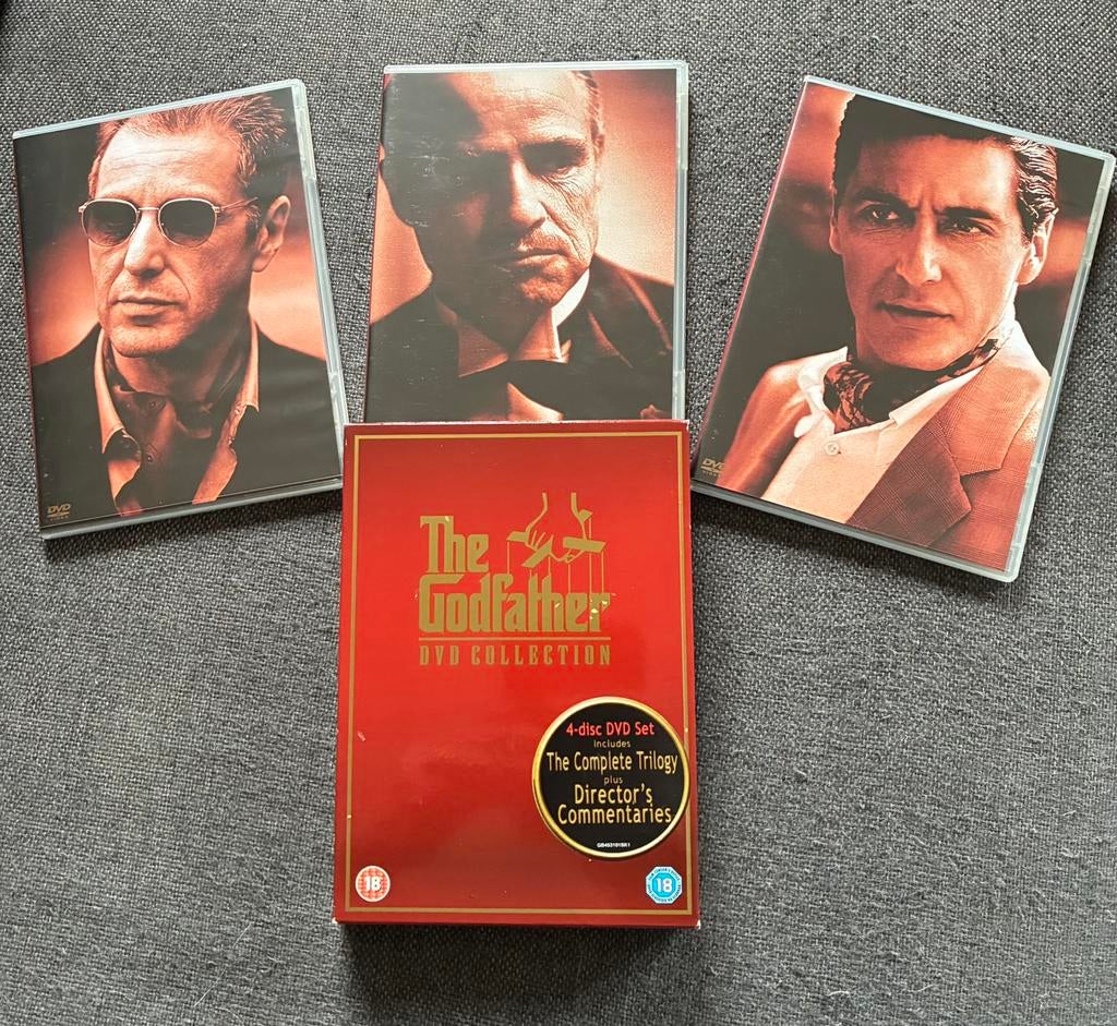 The Godfather, Cd's en Dvd's, Vanaf 16 jaar, Boxset, Ophalen of Verzenden, Zo goed als nieuw