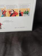 Stripverhaal over deurwaarder van cartoonist jesse van muylw, Ophalen of Verzenden