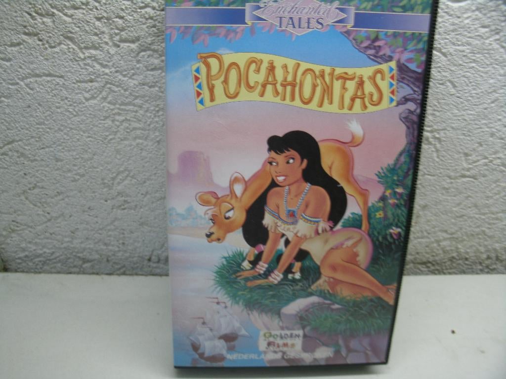 vhs 23a pocahontas, Alle leeftijden, Ophalen of Verzenden, Zo goed als nieuw