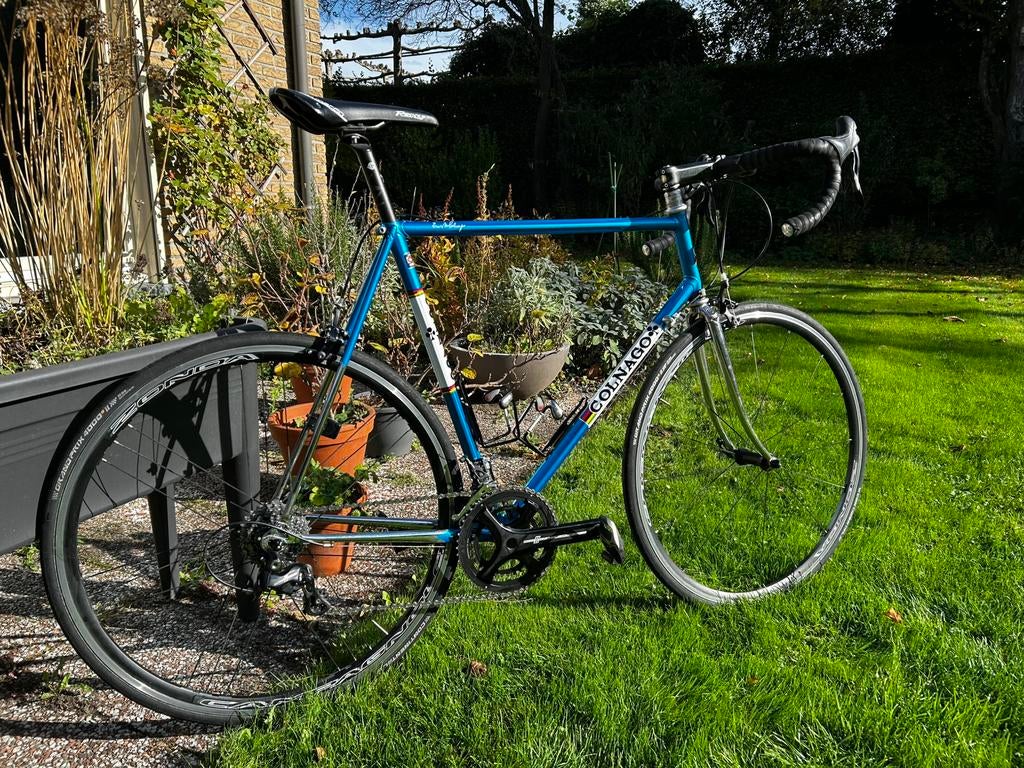 Colnago Master racefiets, Fietsen en Brommers, Fietsen | Racefietsen, 28 inch, Staal, Zo goed als nieuw, 57 tot 61 cm