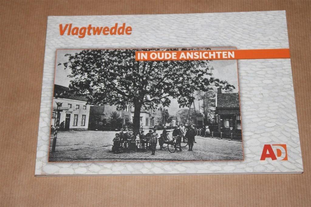 Vlagtwedde in oude ansichten, Boeken, Geschiedenis | Stad en Regio, Ophalen of Verzenden, Zo goed als nieuw