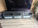 Ikea Brimnes TV meubel zwart, 100 tot 150 cm, Ophalen of Verzenden, Zo goed als nieuw, Minder dan 100 cm