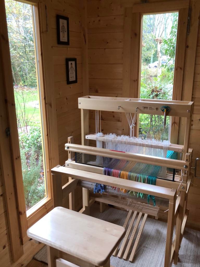 Toika Laila 8S8T  CM 70 cm weefgetouw, Ophalen, Zo goed als nieuw