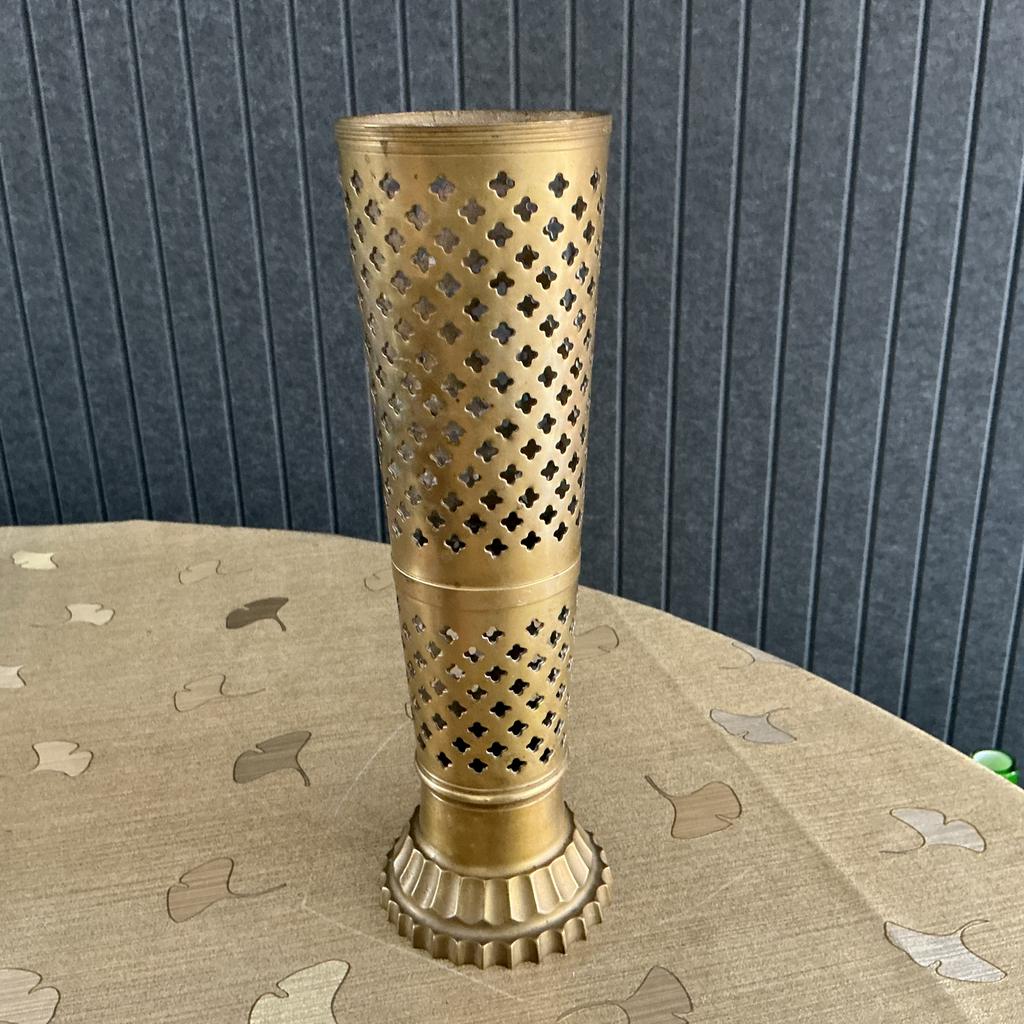 Antieke koperen ??, Ophalen of Verzenden, Zo goed als nieuw, Hout