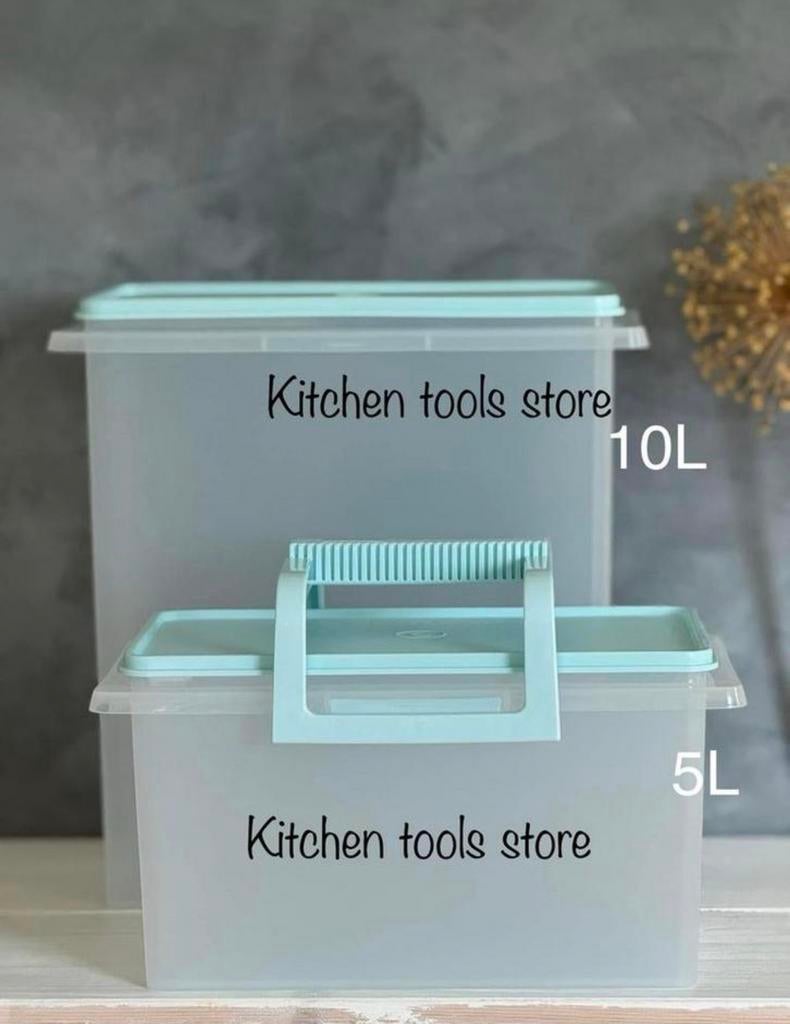 tupperware xl bewaarbak opbergdoos wafeldoos set of los, Ophalen of Verzenden, Nieuw, Overige typen