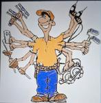 Klusjesman aangeboden, Ophalen of Verzenden