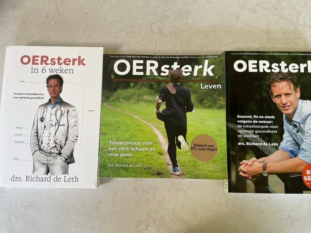 OERsterk Gezondheidsboeken - Drs. Richard de Leth, Ophalen, Gelezen, Gezondheid en Conditie