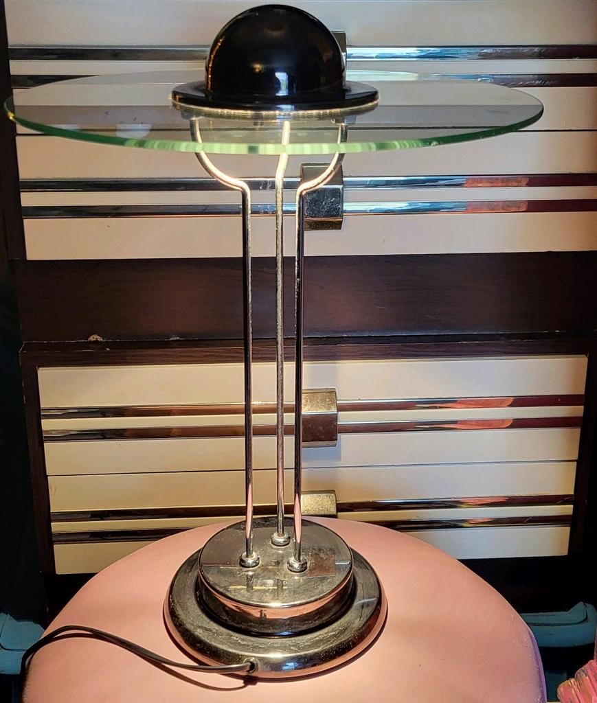 Vintage/Space Age/Lamp/Tafellamp, Ophalen of Verzenden