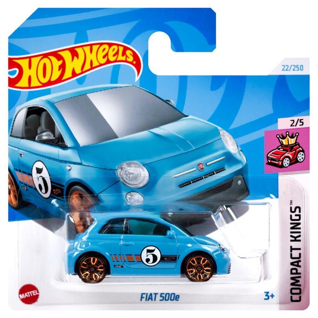 2024 Hot Wheels Fiat 500e, Ophalen of Verzenden, Nieuw