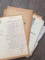 Diverse oude Franse documenten, Ophalen of Verzenden