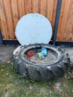 Trekkerband zandbak gratis afhalen, Ophalen of Verzenden, Gebruikt