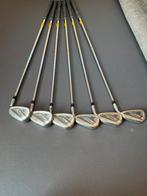 Taylormade Sim2 ijzerset - S tm 5 - sflex - testen ok, Sport en Fitness, Golf, Overige merken, Set, -, Ophalen of Verzenden
