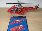 Lego Technic - 8856 - Whirlwind Rescue, Ophalen, Zo goed als nieuw, Complete set, Lego