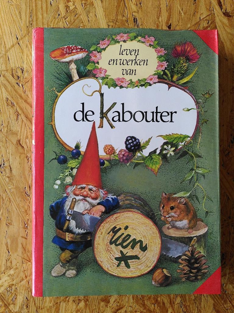 Rien Poortvliet boeken De Kabouter en De Tresoor, Ophalen of Verzenden, Gelezen, Rien Poortvliet, Prentenboek