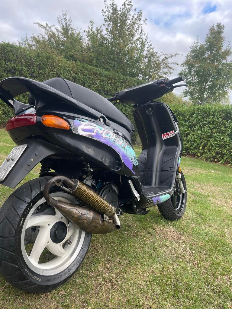 Nrg Sprinter - 70cc Stage 6 MK2 - Loopt Niet, Fietsen en Brommers, Scooters | Piaggio, Gebruikt, NRG, Maximaal 45 km/u, Tweetakt