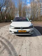 Volkswagen Polo 1.6 TDI (2018) | CarPlay | Digitale Cockpit., Auto's, Voorwielaandrijving, Stof, Wit, Bedrijf
