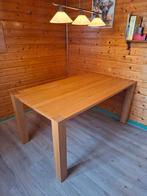 Houten eettafel, Ophalen, Rechthoekig, Hout