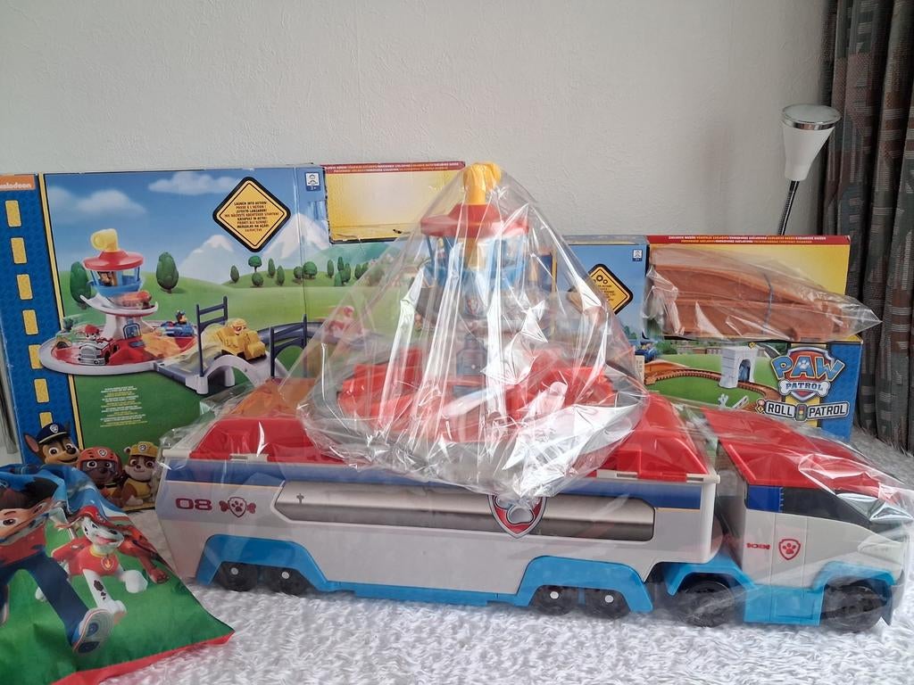 PAW Patrol speelgoedset, Ophalen, Zo goed als nieuw