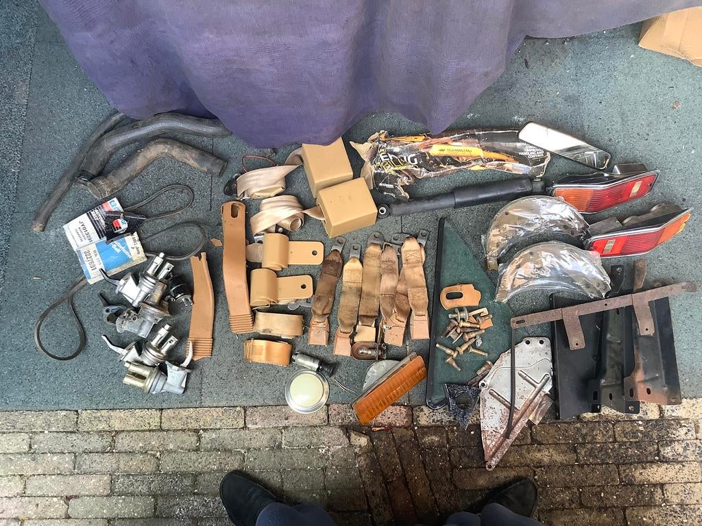 Jeep Wagoneer Cherokee Chief onderdelen, Ophalen, Jeep