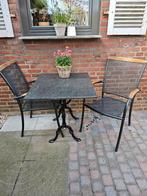 Mooi koffie zitje, Tuin en Terras, Ophalen, Gebruikt, Rechthoekig