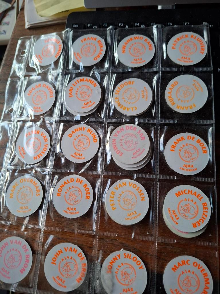 Slammers diverse kwaliteiten en wat dubbele, Verzenden