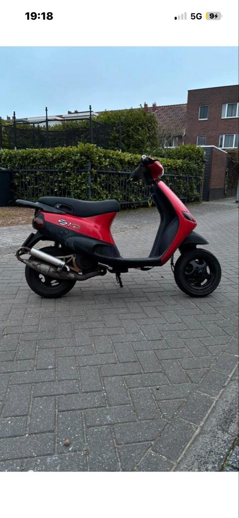 Piaggio Zip Type 3 70CC Malossi Sport 2005, Ophalen, Gebruikt, Tweetakt, Zip