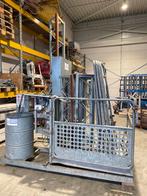 Bouwlift   Bouwma tandheugellift- Warry Hoist 400 KG, Ophalen, Gebruikt, Bouwlift