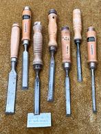 Set van 7 gebruikte beitels (23-5 mm), Ophalen of Verzenden, Gebruikt