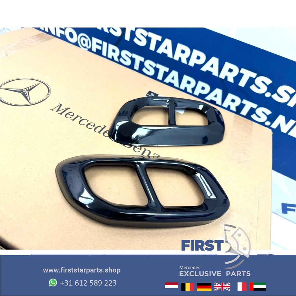 H247 X247 W253 UITLAAT SIERSTUK LINKS + RECHTS SET GLA GLB G