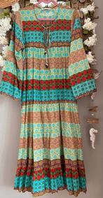 Mooie kleurrijke boho jurk van Zara, maat xl, Overige kleuren, Zara, Maat 42/44 (L), Ophalen of Verzenden