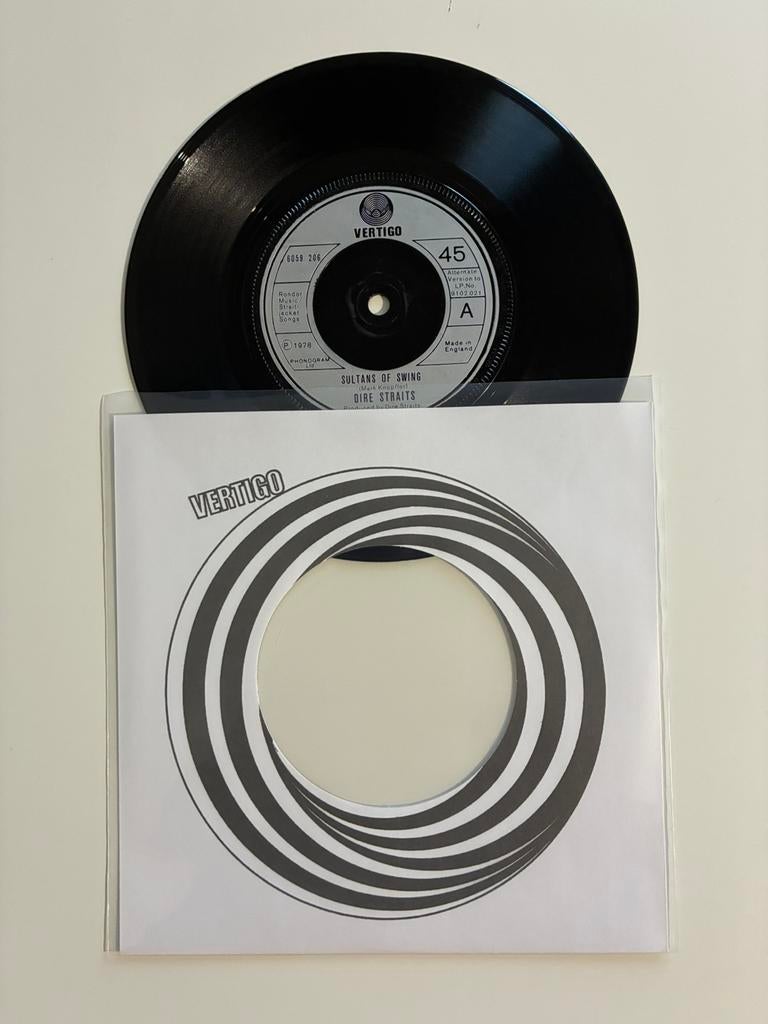 Dire Straits - Sultans of swing, Cd's en Dvd's, Vinyl Singles, Ophalen of Verzenden, 7 inch, Single