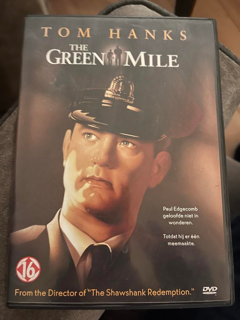 The Green Mile DVD - Tom Hanks - Drama, Vanaf 16 jaar, Ophalen of Verzenden, Gebruikt, Drama