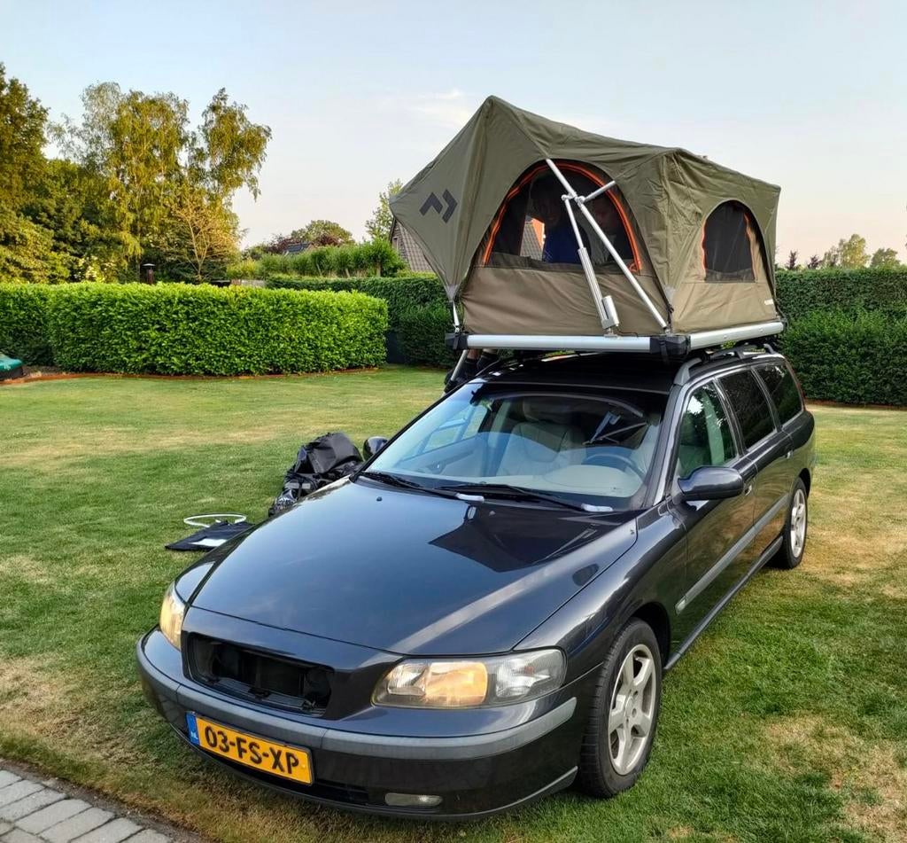 Electrische daktent voor auto, Ophalen, Zo goed als nieuw, Tot en met 2