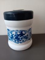 Melkglas Opaline tabakspot Willem II Valkenswaard Holland, Verzamelen, Rookartikelen, Aanstekers en Luciferdoosjes, Ophalen of Verzenden