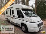 Adria Coral S 670 SLT Enkele Bedden Airco 2010, Caravans en Kamperen, Campers, Ringverwarming, Fiat, Airbags, Tot en met 3