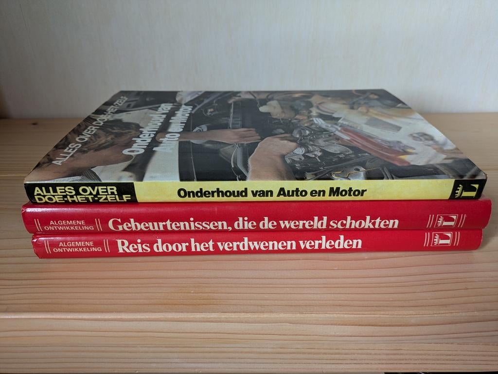 Lecturama boeken verschillende, Ophalen of Verzenden, Zo goed als nieuw