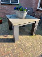 Robuuste tuintafel, Ophalen, Rechthoekig, Hout